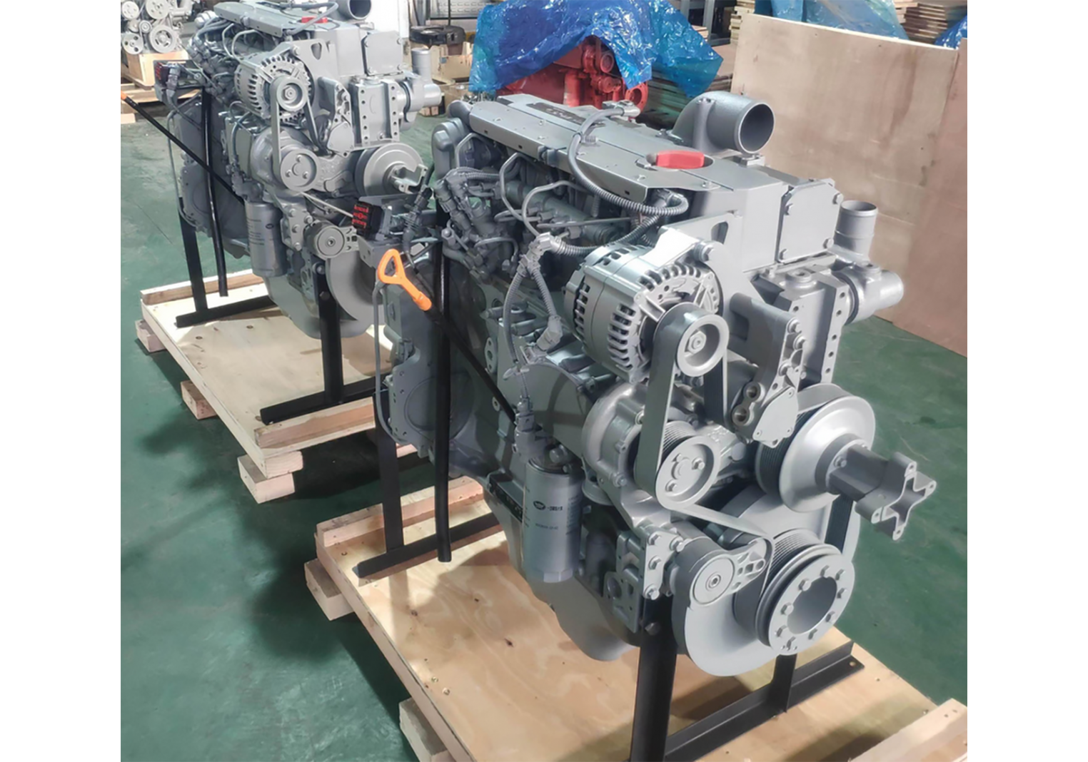 เครื่องยนต์ดีเซล Deutz TCD 2013 L4 2V